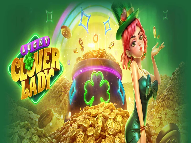 Lucky Clover Lady - Game Slot Rút Thưởng Tiền Mặt Siêu Hay 